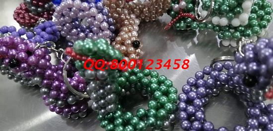 12月2日，想在家做手工活掙錢(qián)，想選擇手工之家的勵(lì)志珠珠繡，材料方面的政策很完善，可以放心選擇，圖為勵(lì)志珠珠繡串珠產(chǎn)品實(shí)拍(圖4)
