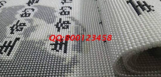 12月7日，找手工活做，找?guī)Щ丶易龅氖止せ钜?guī)手工活加工項目，就選手工之家，圖為勵志珠珠繡（訂制）成品細節(jié)實拍(圖2)
