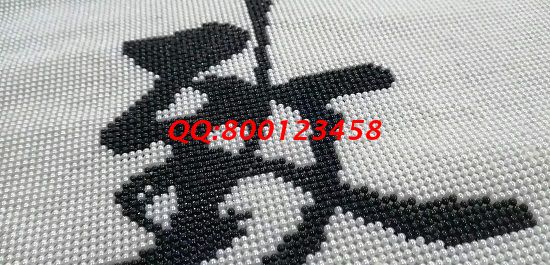 12月11日，可以寄到家做的手工活，珠繡手工活外發(fā)加工項(xiàng)目，居家就業(yè)創(chuàng)業(yè)的好選擇，圖為勵(lì)志珠珠繡成品細(xì)節(jié)實(shí)拍(圖2)