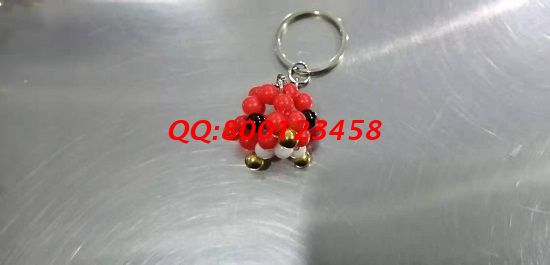 12月12日，在家做手工活，拿回家做的手工活，手工之家可信可靠，圖為勵(lì)志珠珠繡串珠產(chǎn)品實(shí)拍(圖1)