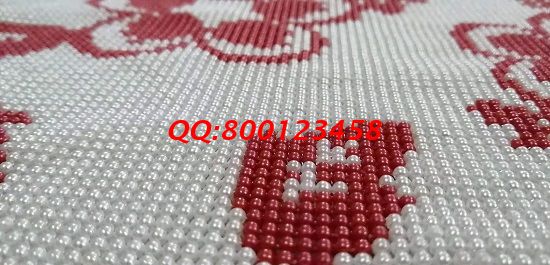 11月16日，可以帶回家做的手工活，在家做手工活掙錢(qián)，珠繡串珠手工活很重視服務(wù)和培訓(xùn)，圖為勵(lì)志珠珠繡成品細(xì)節(jié)實(shí)拍(圖3)