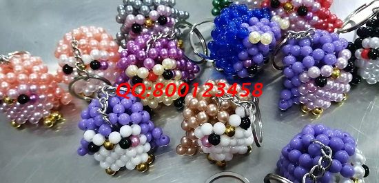 12月15日，把手工活拿回家做，手工活在家賺錢(qián)，就業(yè)創(chuàng)業(yè)好項(xiàng)目就選珠繡手工活外發(fā)加工項(xiàng)目，圖為勵(lì)志珠珠繡串珠成品實(shí)拍(圖3)