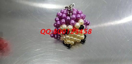 12月15日，把手工活拿回家做，手工活在家賺錢(qián)，就業(yè)創(chuàng)業(yè)好項(xiàng)目就選珠繡手工活外發(fā)加工項(xiàng)目，圖為勵(lì)志珠珠繡串珠成品實(shí)拍(圖2)