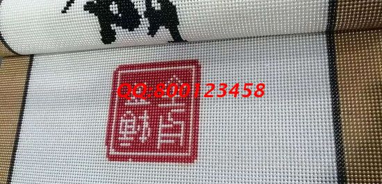 12月17日，冬天在家做手工活加工，可以帶回家做的手工活選手工之家的珠繡串珠手工活外發(fā)加工項(xiàng)目，圖為勵(lì)志珠珠繡成品細(xì)節(jié)實(shí)拍(圖3)