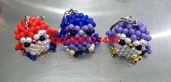 12月18日，想在家做手工活掙錢，找可以帶回家做的手工活，手工之家適合大家、也讓大家放心，圖為勵志珠珠繡串珠產(chǎn)品實拍(圖2)