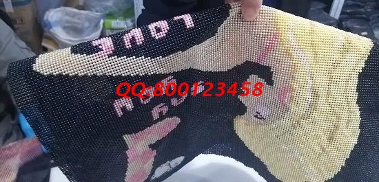 12月24日，可以寄到家做的手工活外發(fā)加工項(xiàng)目，手工之家的珠繡串珠手工值得信任，圖為勵志珠珠繡成品倉庫驗(yàn)收實(shí)拍(圖2)