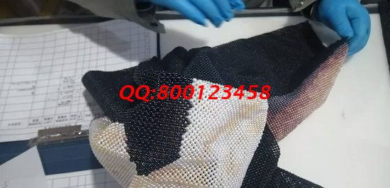 12月24日，可以寄到家做的手工活外發(fā)加工項(xiàng)目，手工之家的珠繡串珠手工值得信任，圖為勵志珠珠繡成品倉庫驗(yàn)收實(shí)拍(圖1)