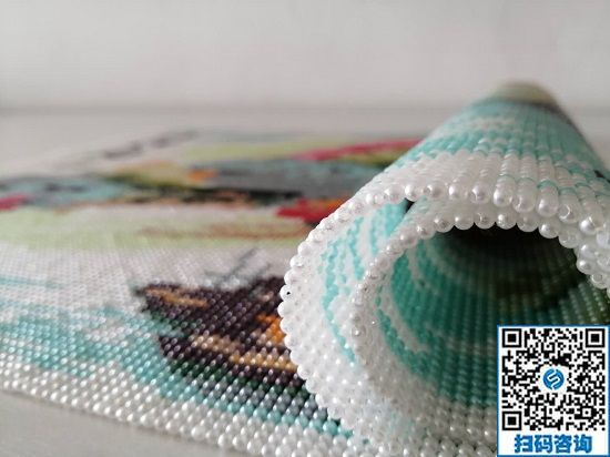 12月25日，想接正規(guī)廠家的手工活，拿回家做的手工活，手工之家的勵(lì)志珠珠繡串珠手工，歡迎了解考察合作，圖為勵(lì)志珠珠繡產(chǎn)品細(xì)節(jié)實(shí)拍(圖4)