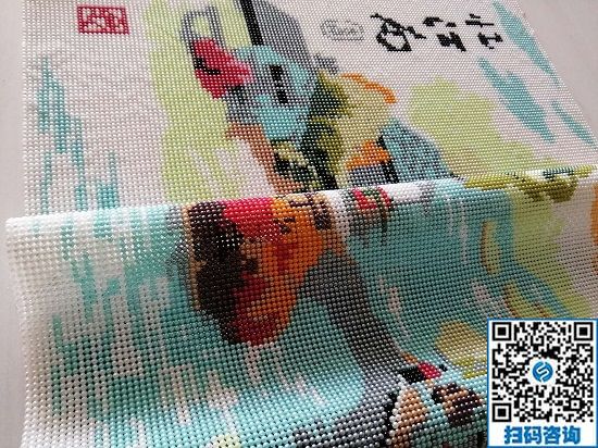 12月25日，想接正規(guī)廠家的手工活，拿回家做的手工活，手工之家的勵(lì)志珠珠繡串珠手工，歡迎了解考察合作，圖為勵(lì)志珠珠繡產(chǎn)品細(xì)節(jié)實(shí)拍(圖2)