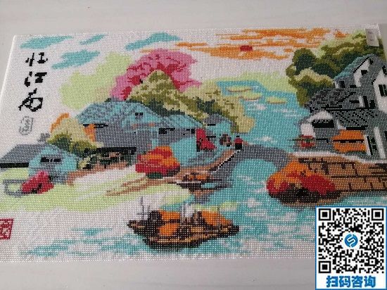 傳統(tǒng)手工促進(jìn)鄉(xiāng)村經(jīng)濟(jì)發(fā)展，越來越多的人在家做這份手工活外發(fā)加工(圖1)