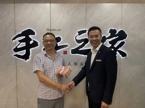 正規(guī)的手工外發(fā)加工接單平臺(tái)可以讓我們長(zhǎng)期賺到錢(圖1)