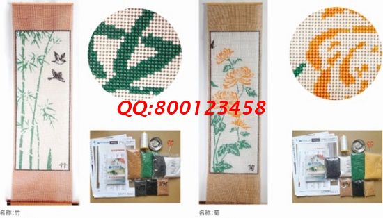 1月8日，疫情防控常態(tài)化，在家做珠繡串珠手工活外發(fā)加工項(xiàng)目，放心居家掙錢，圖為勵志珠珠繡成品及材料剪影