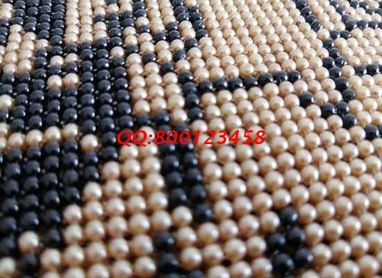 1月25日，手工活加工，正規(guī)外發(fā)手工活，拿回家做的手工活，來手工之家，圖為勵志珠珠繡成品細節(jié)實拍