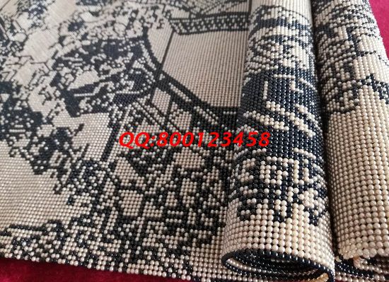 1月25日，手工活加工，正規(guī)外發(fā)手工活，拿回家做的手工活，來手工之家，圖為勵志珠珠繡成品細節(jié)實拍