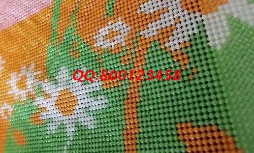 1月27日，在家做手工活，拿回家做的手工活，長(zhǎng)期穩(wěn)定，大家都選了手工之家，圖為勵(lì)志珠珠繡成品細(xì)節(jié)實(shí)拍