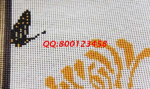 1月28日，正規(guī)手工活外發(fā)加工項目，可以寄到家做的手工活，做手工之家的珠繡串珠外發(fā)手工活，可信可靠，圖為勵志珠珠繡成品細節(jié)實拍