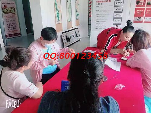 寄回家做的手工活穩(wěn)定可靠，是家庭主婦在家賺錢的好項(xiàng)目(圖1)
