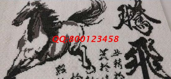 勵志珠珠繡精致高端大氣上檔次，是裝飾送禮收藏佳品(圖1)