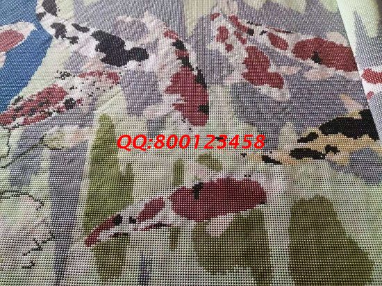 2月12日，附近手工活拿回家做，家庭手工加工活，在家做手工兼職，手工之家的珠繡串珠是個好項目，圖為勵志珠珠繡成品細節(jié)實拍