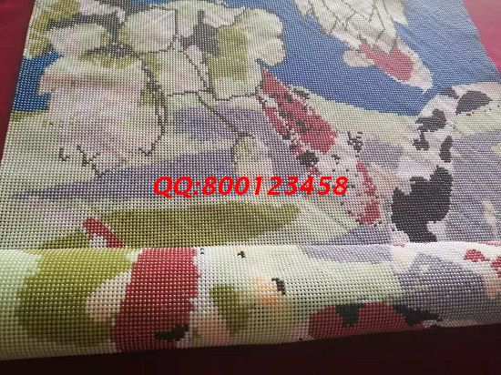 2月12日，附近手工活拿回家做，家庭手工加工活，在家做手工兼職，手工之家的珠繡串珠是個好項目，圖為勵志珠珠繡成品細節(jié)實拍