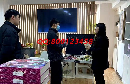 2月19日，手工活兼職哪里找，來手工之家正規(guī)手工活接單平臺，這里的手工外發(fā)項目十多年了，圖為手工之家接待考察合作加工客戶剪影