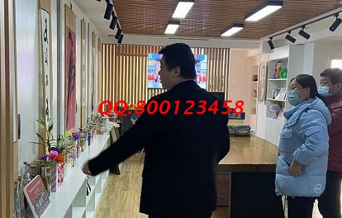 2月24日，在家做手工加工活，手工之家的珠繡串珠外發(fā)手工活，是在家手工活，圖為手工之家接待考察合作加工客戶剪影