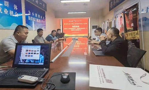 讓農(nóng)民農(nóng)閑時(shí)有份收入，他們這樣去做了 --- --- 記手工之家與邯鄲邱縣某村合作的手工培訓(xùn)室落地