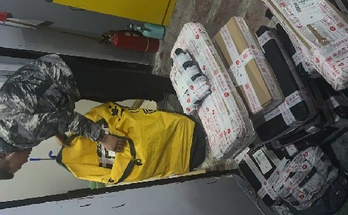 請查收，您結(jié)算的加工費(fèi)和新加工材料包！--- --- 記手工之家客維部人員日常服務(wù)加工人員