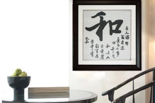 3月18日，正規(guī)手工活外發(fā)加工，制度完善，珠繡串珠外發(fā)手工活加工項目加工費每周五結(jié)算，圖為勵志珠珠繡成品實際場景效果圖