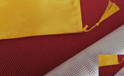 3月19日，拿回家做的手工活，在家做手工活掙錢(qián)，手工之家的珠繡串珠材料包里都有什么？圖為勵(lì)志珠珠繡串珠成品手工剪影