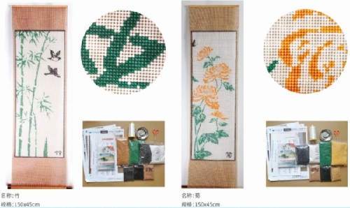 5月1日，勞動節(jié)里看接手工活訂單的平臺，把手工活拿回家做，手工之家有實力，大家自然放心，圖為勵志珠珠繡串珠手工產品剪影