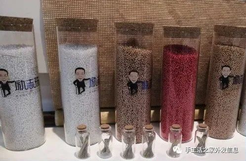 時間是最好的證明，正規(guī)寄料手工活，從無到有，多彩三色珠的時光剪影(圖1)