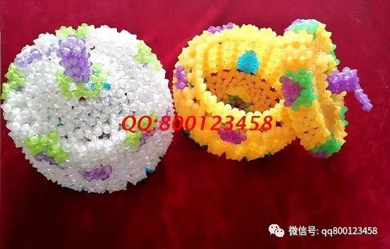 立體串珠手工活在家做，好做易上手，成品回收率高，收入多，(圖1)