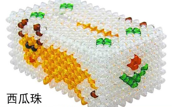 5月28日，手工活接單平臺(tái)，正規(guī)供料的手工活，珍惜珠繡外發(fā)手工活，珍惜合作，圖為珠繡串珠（紙抽盒）手工成品剪影