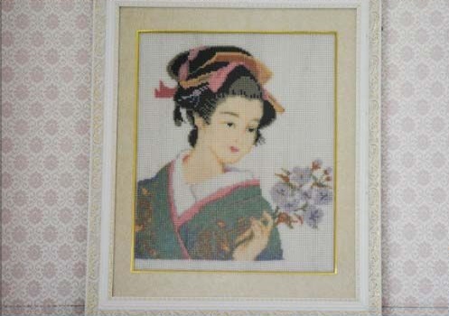 6月17日，在家做的手工活，正規(guī)供料的手工活，選擇手工之家就是選擇了良好的合作和發(fā)展，圖為勵(lì)志珠珠繡手工產(chǎn)品剪影