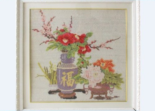 6月19日，可以在家做的手工活，正規(guī)外發(fā)手工活，手工之家企業(yè)和珠繡手工活都好才行，圖為勵志珠珠繡手工產(chǎn)品剪影