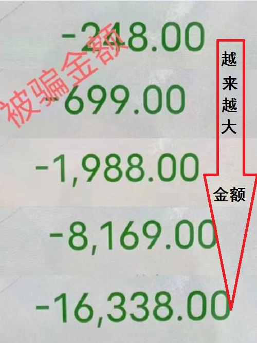 防騙在行動(dòng)，手工之家提醒大家，提防這些推廣鏈接，這些詐騙披上了“手工活”的外衣(圖4)