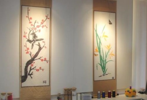 8月26日，手工外包發(fā)布平臺，拿回家做的手工活，手工之家的珠繡串珠外發(fā)手工活是大家喜歡的就業(yè)創(chuàng)業(yè)好項(xiàng)目，圖為勵(lì)志珠珠繡手工產(chǎn)品剪影