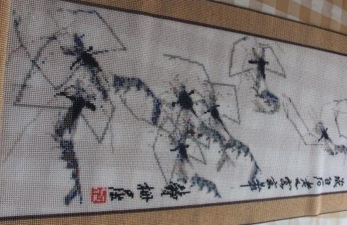 9月4日，網(wǎng)上接手工活的平臺，手工活外發(fā)加工正規(guī)的廠家，把時間匯集起來，每一分一秒都有收獲，圖為手工之家勵志珠珠繡串珠手工產(chǎn)品剪影(圖3)