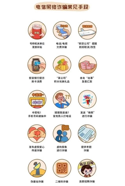 防騙在行動(dòng)，手工之家提醒大家，對(duì)電信詐騙，我們要不參與、不轉(zhuǎn)賬、不聽(tīng)信(圖1)