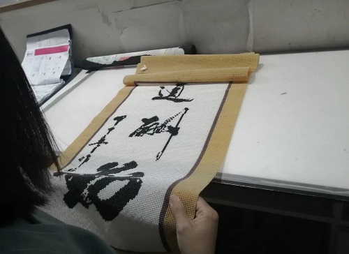 做珠繡外放手工活不怕沒有活兒干，天天可以在家加工把錢賺(圖1)