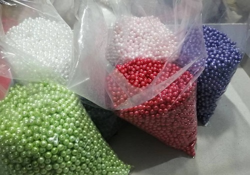 10月30日，手工項(xiàng)目拿回家做，正規(guī)廠家的手工，在手工之家就知道為什么大家喜歡這里，圖為勵(lì)志珠珠繡串珠手工材料剪影