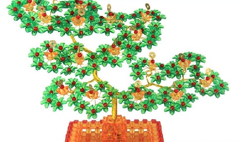 1月19日，純手工串珠項目，居家專兼職的好副業(yè)，靈活就業(yè)手工，手工之家堅持對傳統(tǒng)手工文化的傳承和創(chuàng)新，圖為勵志珠珠繡串珠手工產品剪影