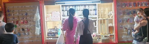 對消費者的磁力，是手工之家移動潮品店的成功之處