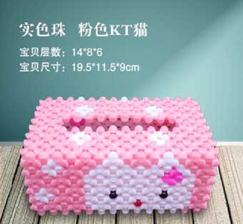 5月3日，在家手工靈活就業(yè)，外發(fā)權(quán)限申請(qǐng)相關(guān)的流程有哪些，手工之家手工事業(yè)不是每個(gè)人都能做，圖為勵(lì)志珠珠繡串珠手工產(chǎn)品剪影