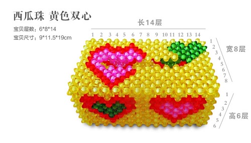 5月20日，哪里可以做手工活兼職，靈活就業(yè)好選擇，手工之家的良好服務(wù)讓大家合作無憂，圖為勵志珠珠繡串珠手工產(chǎn)品剪影