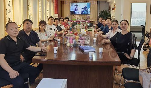 攜手前行，讓手工更好助力殘疾人事業(yè) ------ 記石家莊殘疾人協(xié)會一行到手工之家洽談交流