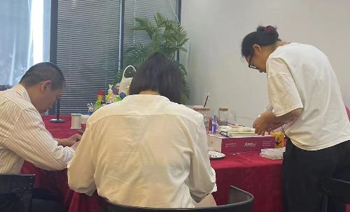 有朋自遠(yuǎn)方來，只為手工而相聚 ------ 記石家莊和甘肅的朋友來到手工之家學(xué)習(xí)考察