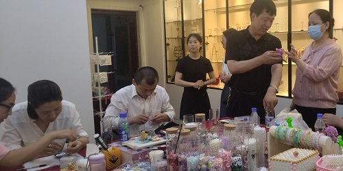 二次來訪，盡快合作落地 ------ 手工之家歡迎石家莊殘疾人協(xié)會相關(guān)人員一行