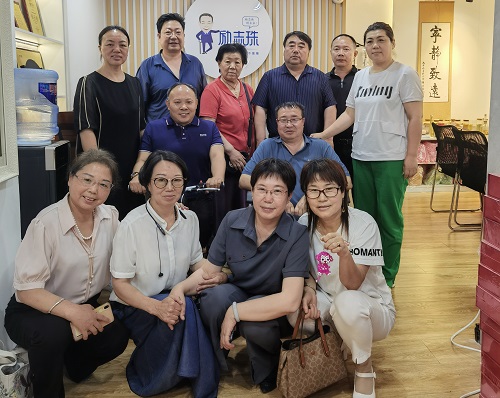 二次來訪，盡快合作落地 ------ 手工之家歡迎石家莊殘疾人協(xié)會相關(guān)人員一行